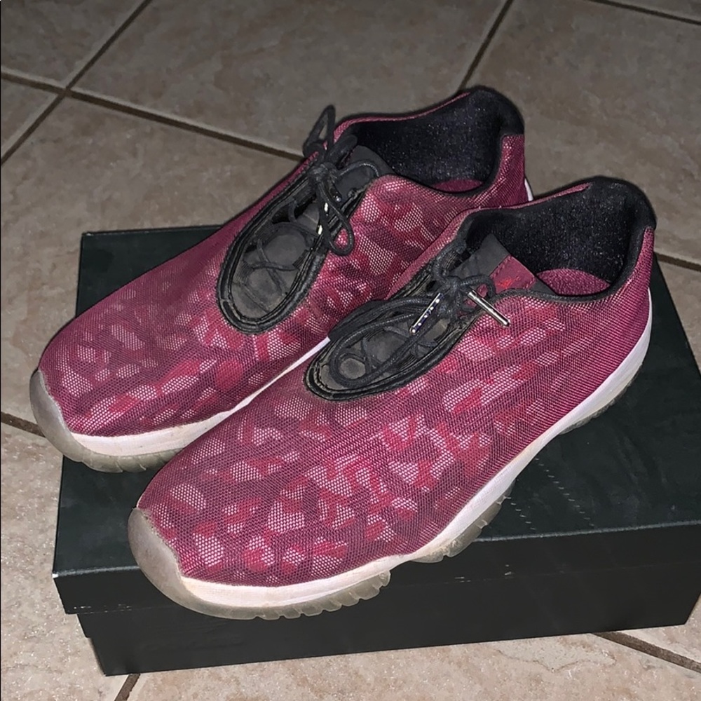 Air Jordan Future Low ‘Bordeaux Camo’